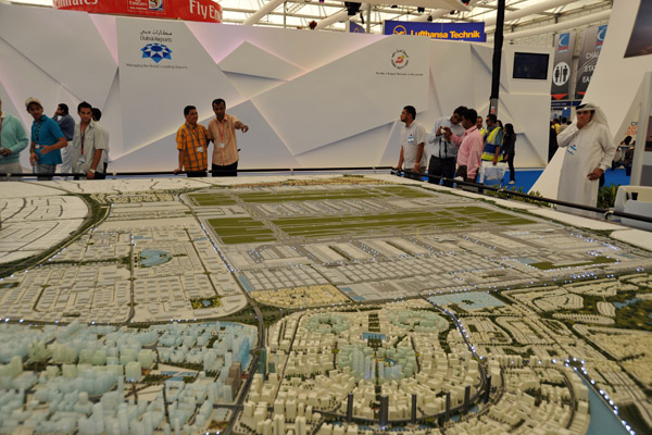 Dubai World Central model