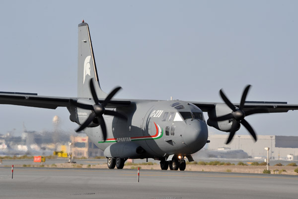 Alenia C-27J Spartan