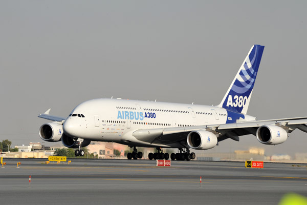 A380 takeoff roll