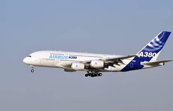 A380 approach
