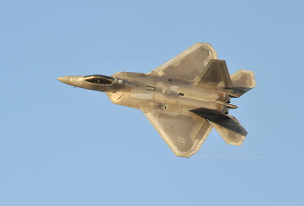 Lockheed Martin/Boeing F-22 Raptor