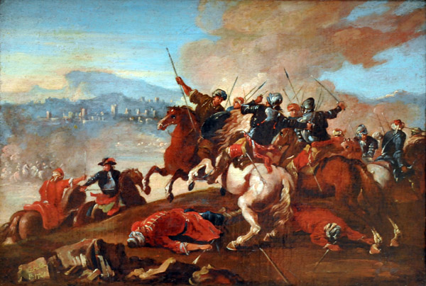 Francesco Simonini, Equestrian Battle
