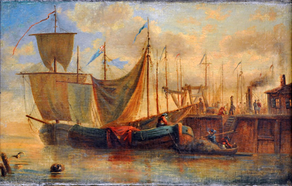 J.M. William Turner, Ships
