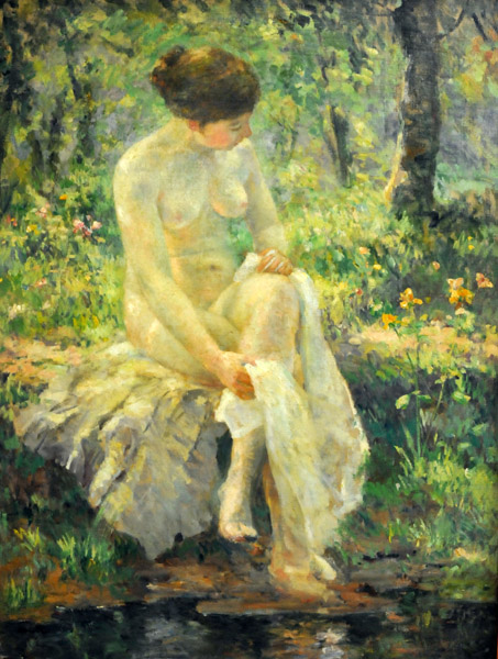 Pierre-Auguste Renoir, Bather