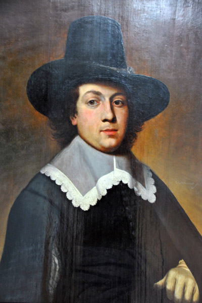 Jan Cornelius Verspronck, Portrait of a Young Man