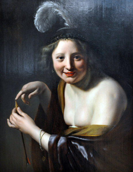Hendrick Jansz. Ter Brugghen, Female Allegorical Figure