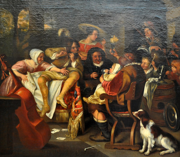 Jan Steen, Peasant Party