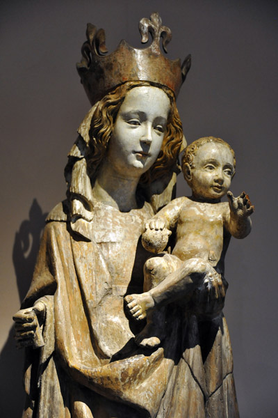 Madonna and Child, Salzburg ca 1400