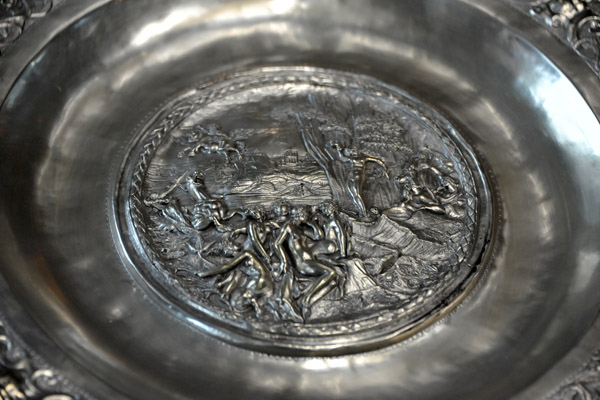 Silver Plate, Nrnberg ca 1600