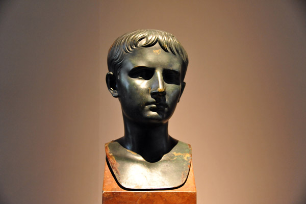 Augustus - bronze copy of an ancient original