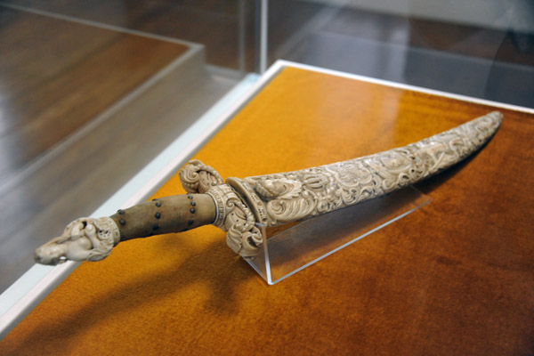 Ivory Knife, Central Europe, perhaps Poland, XVII-XVIII Century
