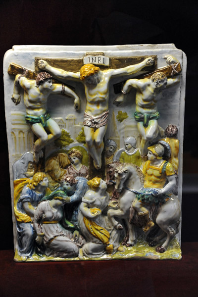 Relief of the Crucifixion, France, ca 1780