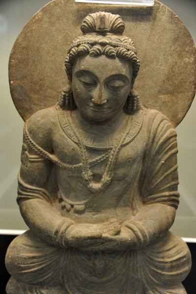 Bodhisatva Maitreya, Gandhara, Pakistan, 3rd C.