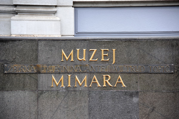 Muzej Mimara, Aagreb