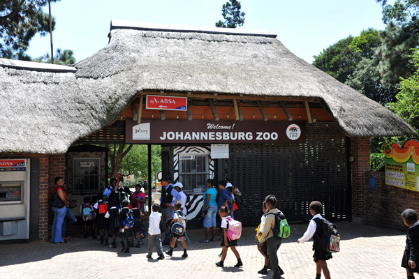 Main Entrance - Johannesburg Zoo