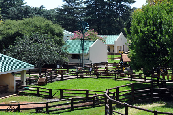 Farm Yard, Johannesburg Zoo