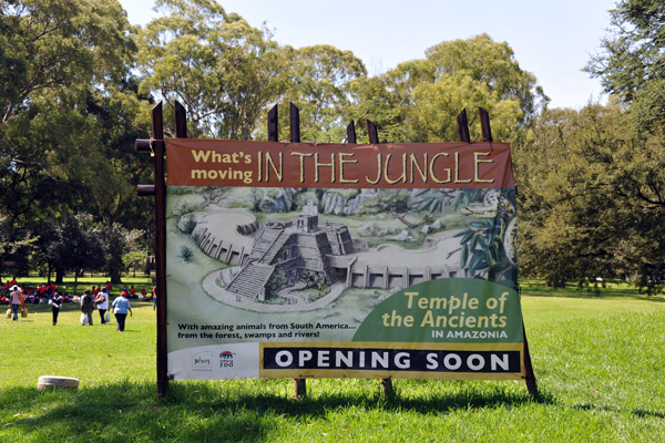 Temple of the Ancients in Amazonia - Coming soon to the Johannesburg Zoo