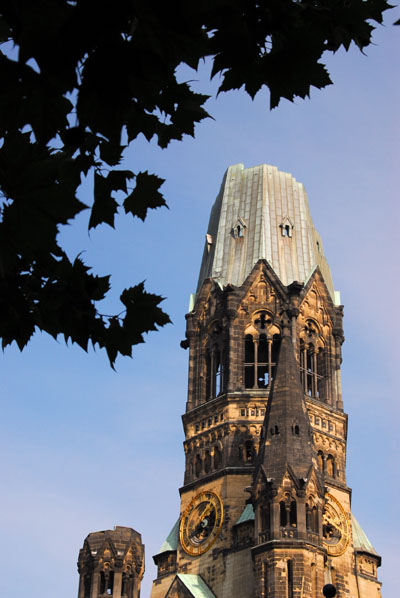 Gedächtniskirche, Kurfürstendamm