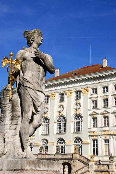 Hermes (Mercury), Schlopark Nymphenburg