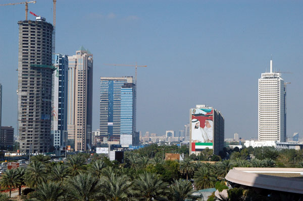 Sheikh Zayed Road, Dubai World Trade Center