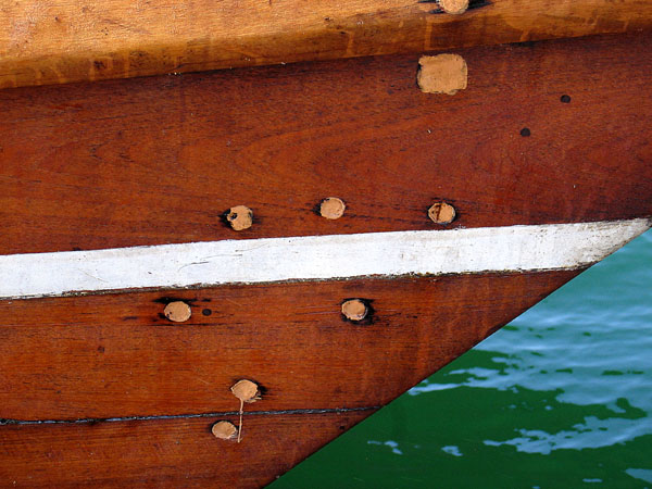 Detail of dhow