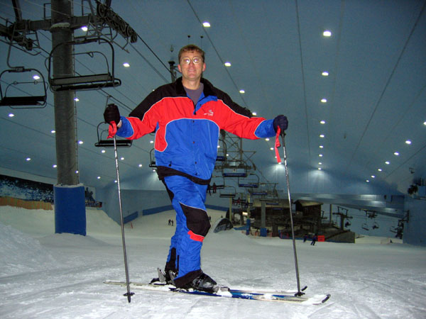 Me, Ski Dubai