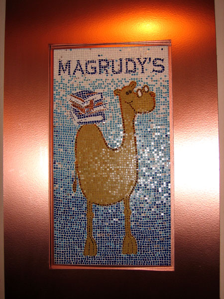 Magrudys mosaic, Burjuman