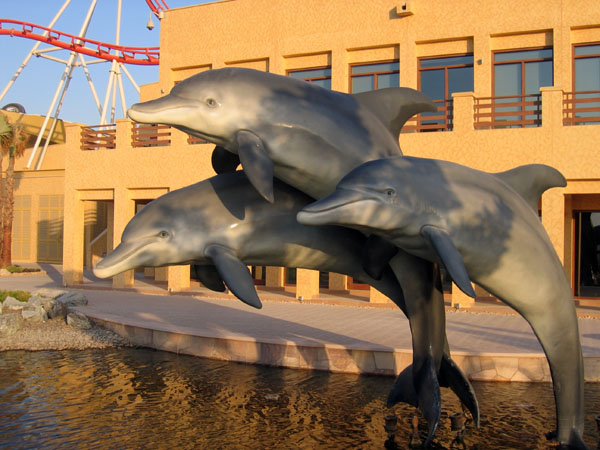 Dolphins, Dubailand Sales Center