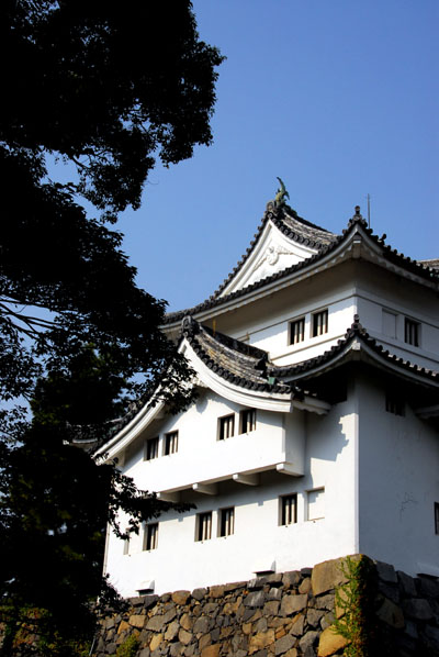 Tatsumi Yagura (tower), 1612, Nagoya-jo