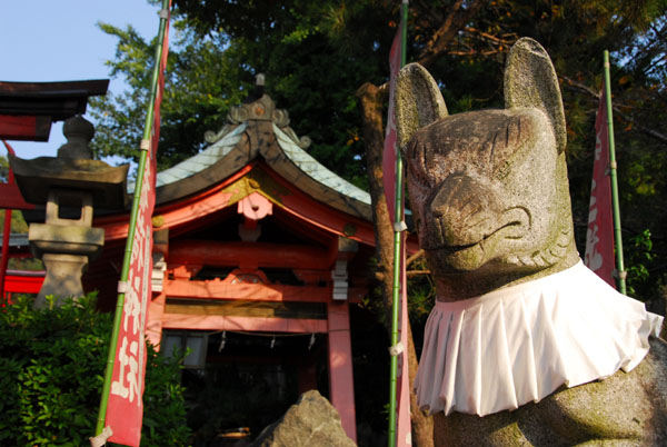 Shrine at the base of Inuyama Castle