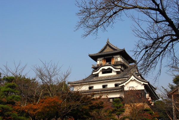 Inuyama Castle, the oldest still standing in Japan in its original form from 1537