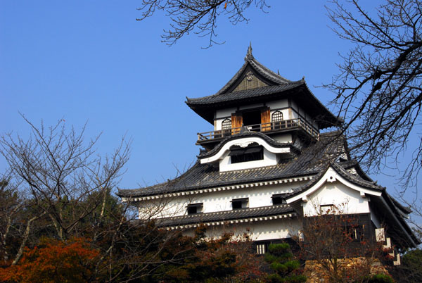Inuyama Castle is fairly small