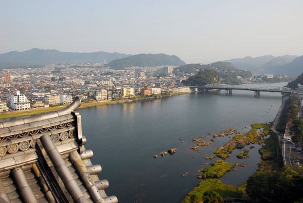 View of Japan's Rhein, the Kiso-gawa River