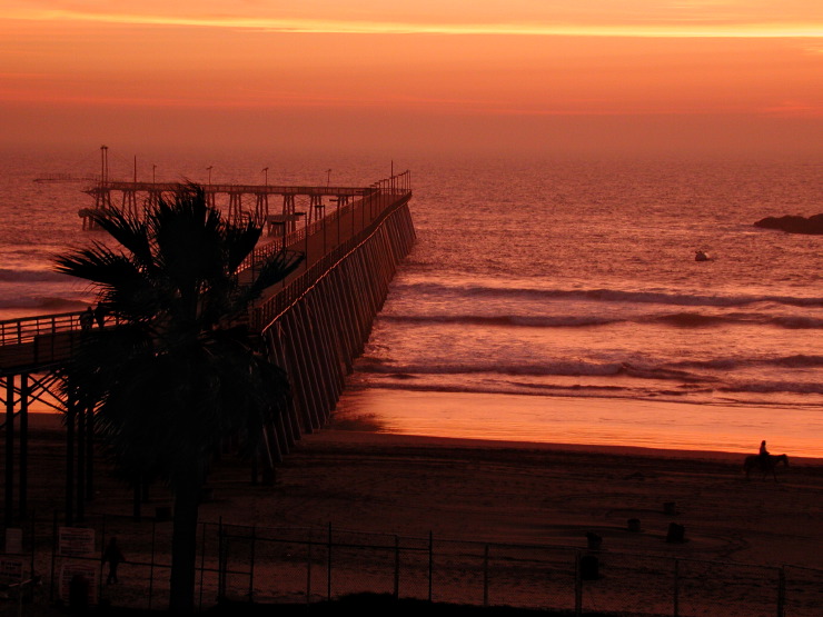 Muelle del Hotel Rosarito Beach