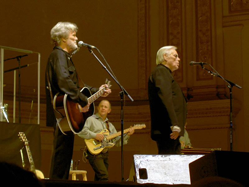 Kris Kristofferson and George Jones 06