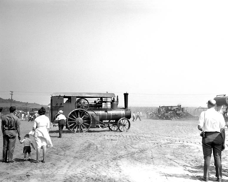 Large Traction Engine