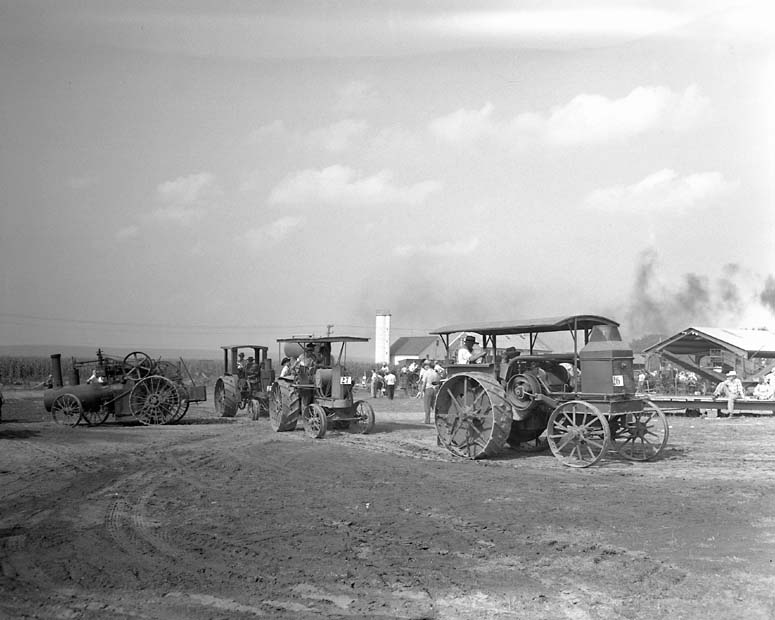 Gasoline Tractors