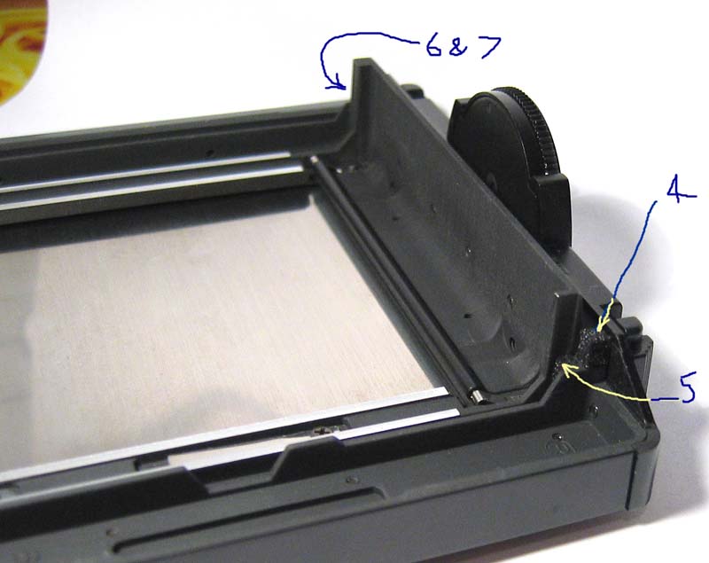 Back Corner Seals