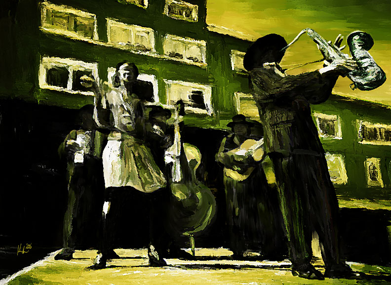 street jazz 11x8