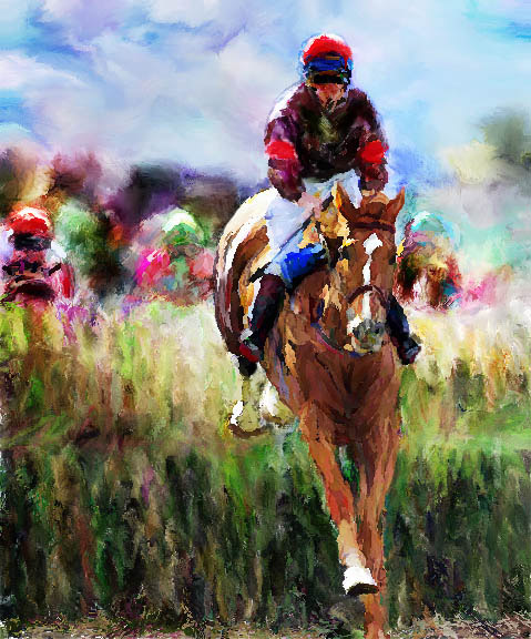 steeplechase 7x9
