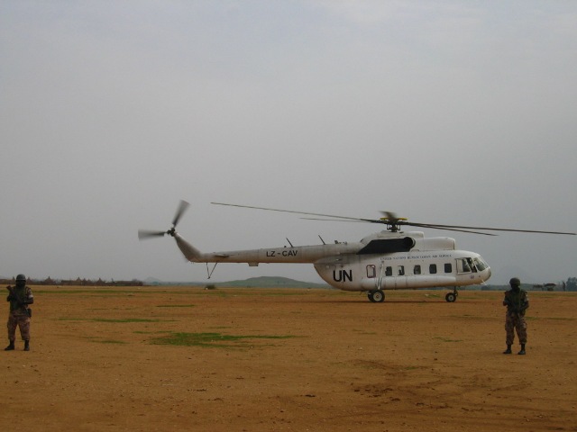 Kebkabiya airport