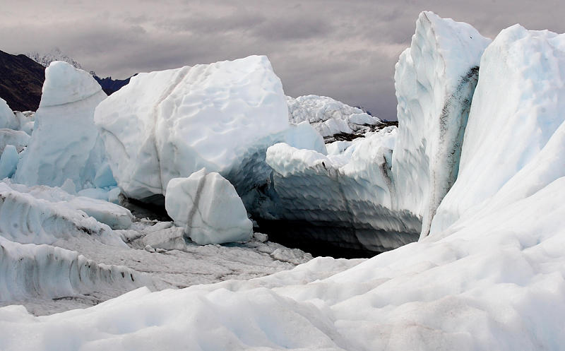 Matanuska Glacier Family Photos
