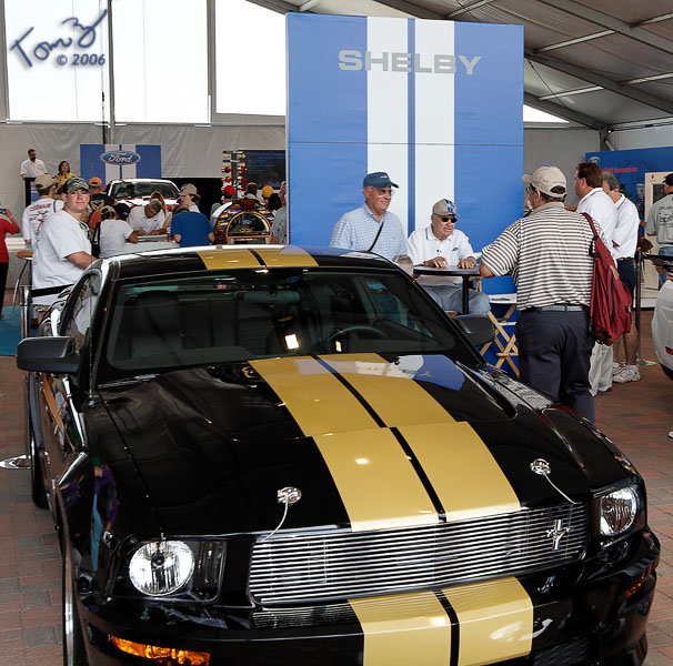 Carroll Shelby at the Oshkosh Airshow
