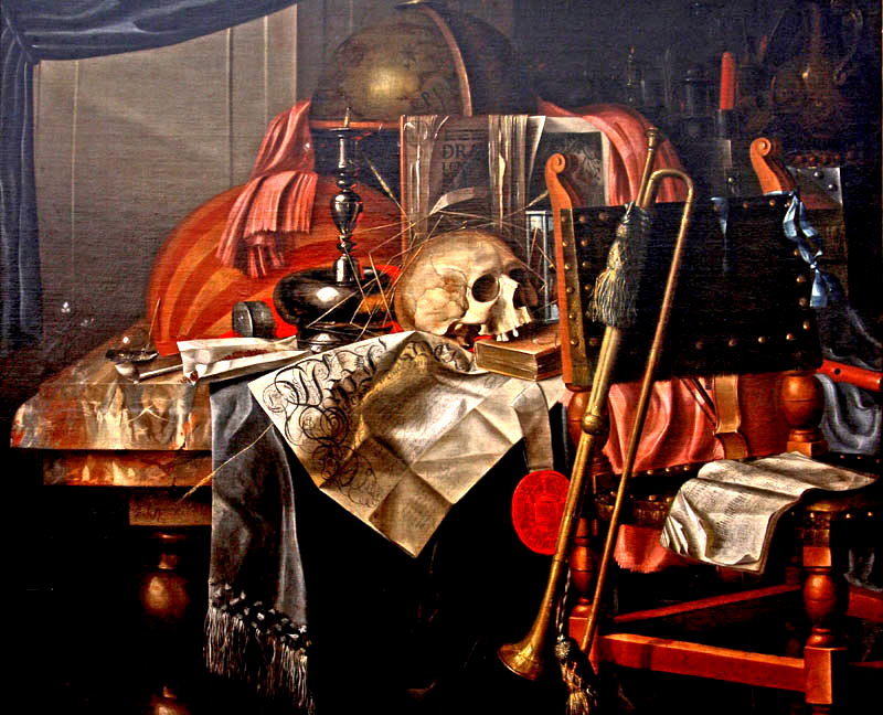 Franciscus Gijsbrechts - Vanitas