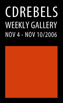 Weekly Pics Nov 4 - 10, 2006
