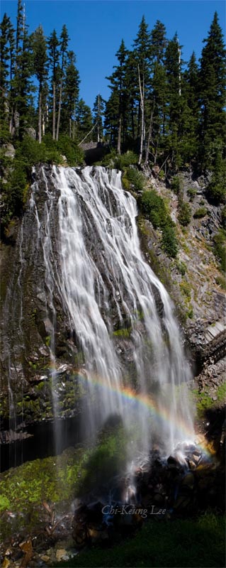Mt Rainier Narada Falls