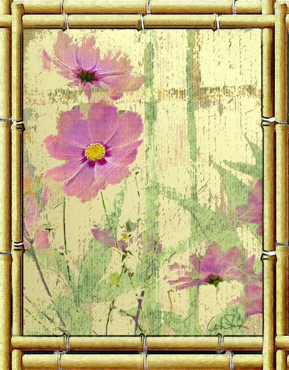 Wildflowers and Bamboo by Anita - September, 2006