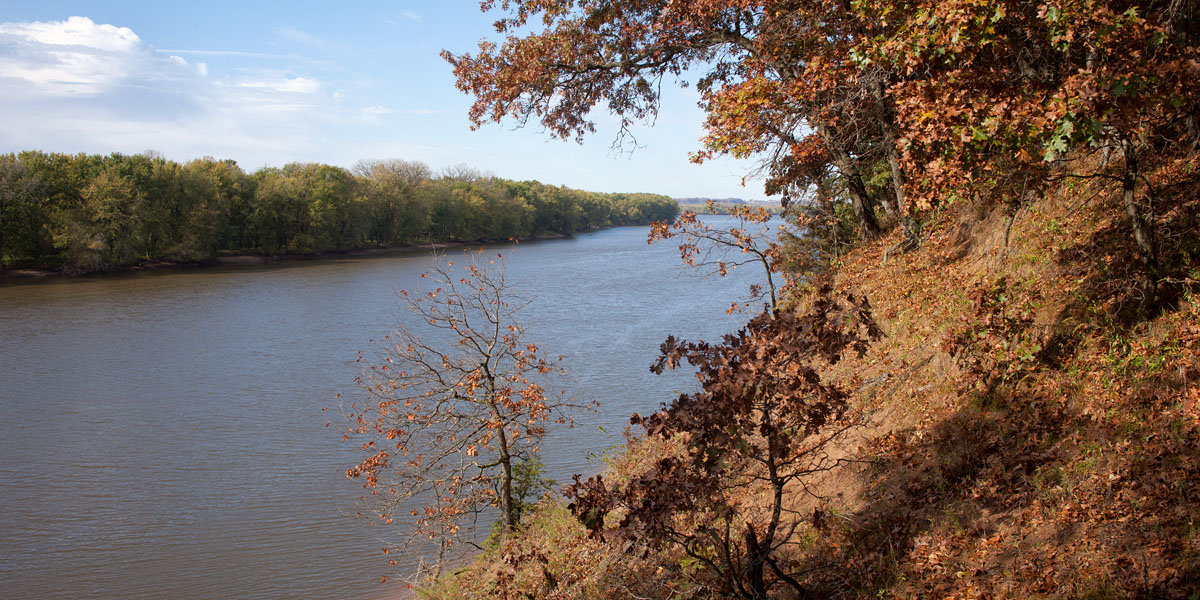 Mississippi River Dune