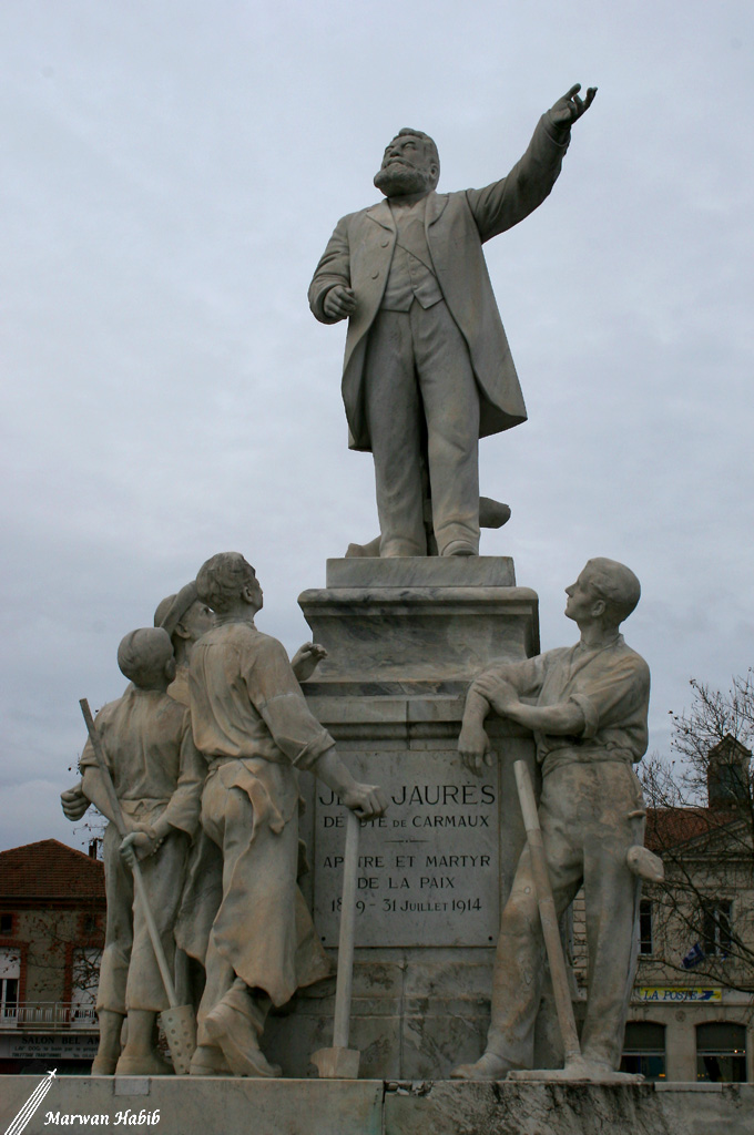 Carmaux - Jean Jaurs