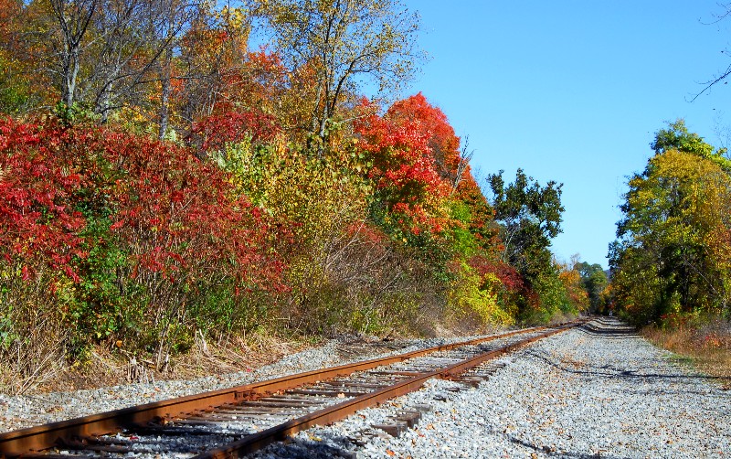 rail tracks